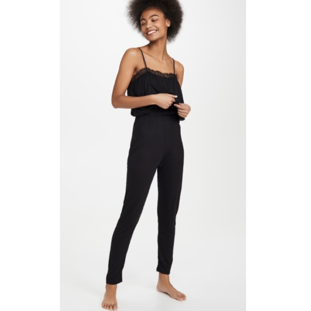 ✅❤️Hanky Panky Super Soft & Comfy Modal Sleepwear Jumpsuit - Picture 13 of 15
